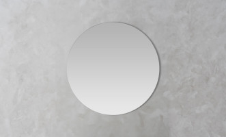 Aria Framelss Round Mirror d100 cm