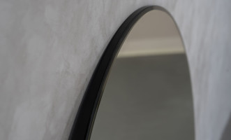 Aria Framelss Round Mirror d100 cm