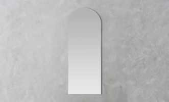 Aria Frameless Arch shape Mirror 71x188 cm