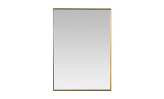 Walker Mirror brass finish 76x107 cm