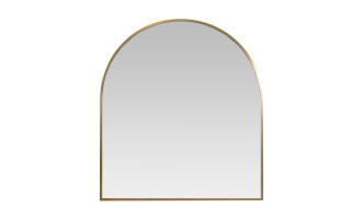 Marion Arch Mirror brass finish