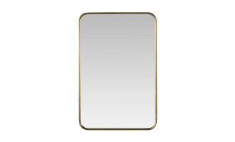 Walker Mirror brass finish 61x91 cm