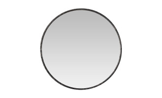 Forge Round Mirror 130 cm