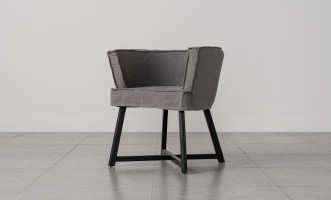 Paul Chair (dark fabric)