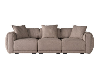 Nuvola 3-seater Straight Sofa