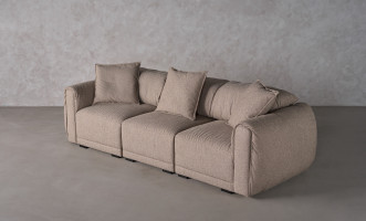 Nuvola 3-seater Straight Sofa