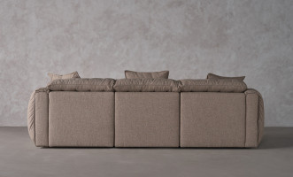 Nuvola 3-seater Straight Sofa