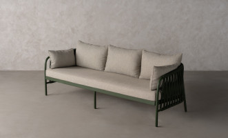 Taormina 3 Seater Sofa