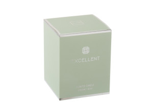 Scented Candle Exclusive Glass Mint