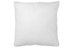 Twist Cushion Poly White