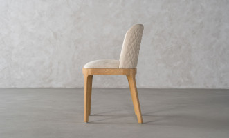 Unit Dining Chair oak natural (g285 col. 1a)