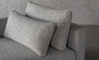 Narvik Soft Feather Canape Lounge Sofa Left Arm (g208 col.7a)