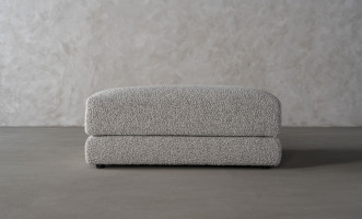 Narvik Soft Feather Square Pouf  (g208 col.7a)