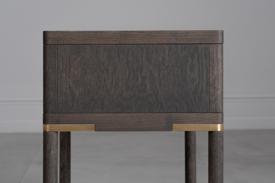 Textures Bedside Table 46x40x60 cm