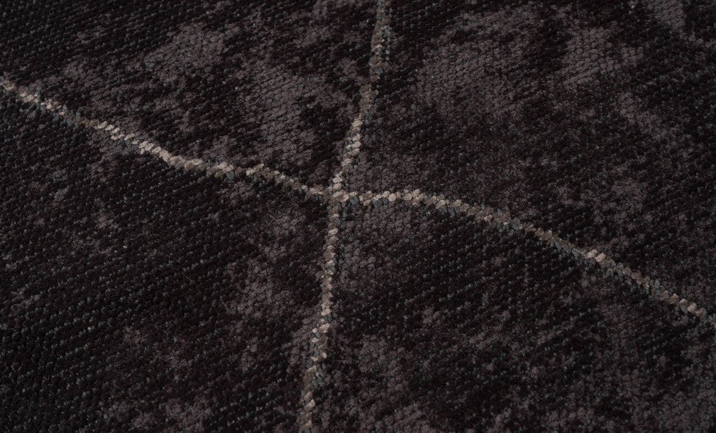 Berbere Black Carpet 240x340 cm