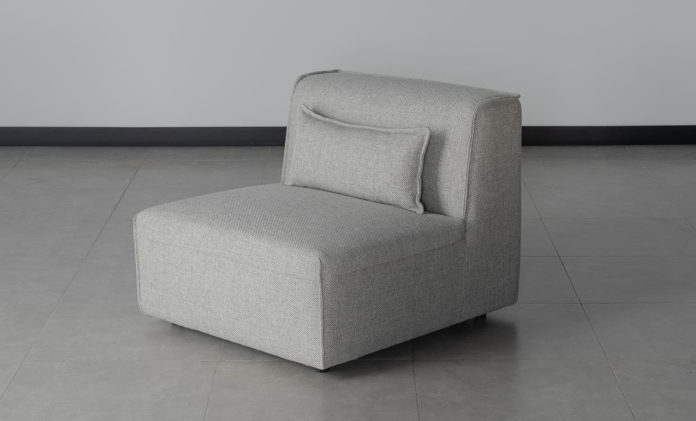 Claive 1-Seater Section Sofa (21540-08 Fabric)