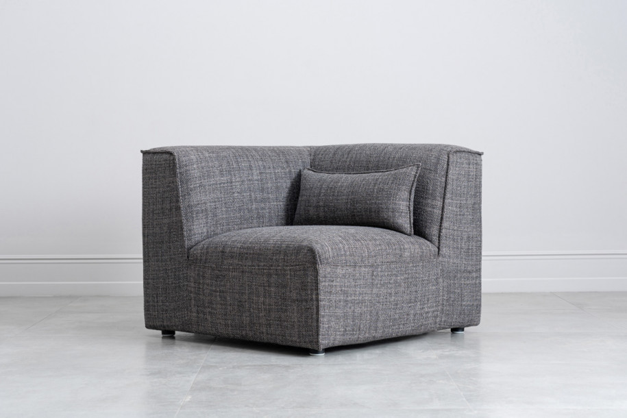Claive Corner Section Sofa (21540-03 Fabric)