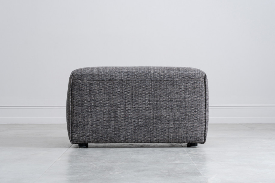 Claive Armrest Pouf (21540-03 Fabric)