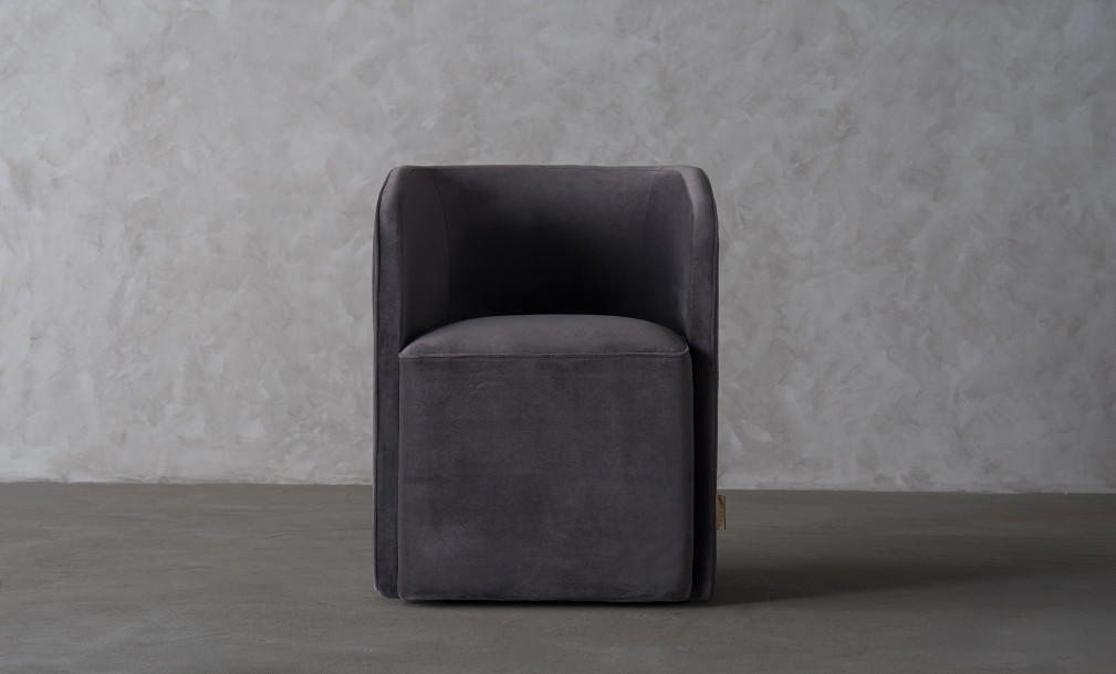 Aldo Wheeled Chair (LC252-2)