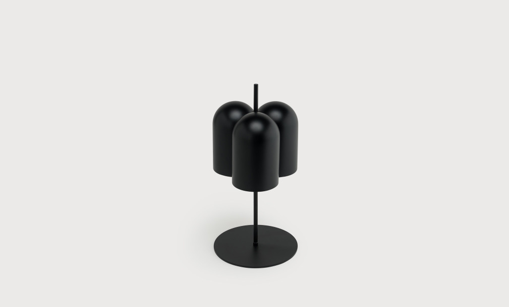 Oket Table Lamp (Matt Black)