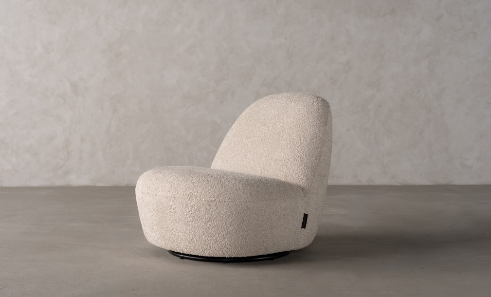 Cooper Swivel chair (FLY102 fabric)