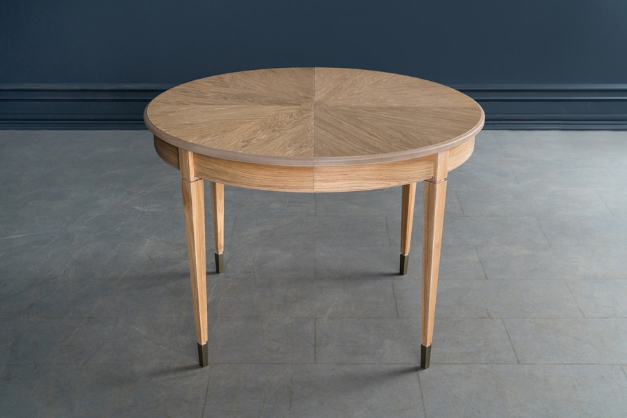 Phoenix round folding dining table dia.110 cm