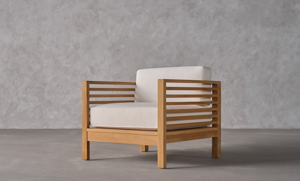 Marieta Teak Armchair