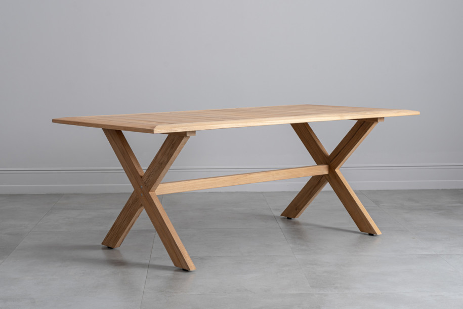 Corfu Rectangular Teak Table 200*100*76 cm