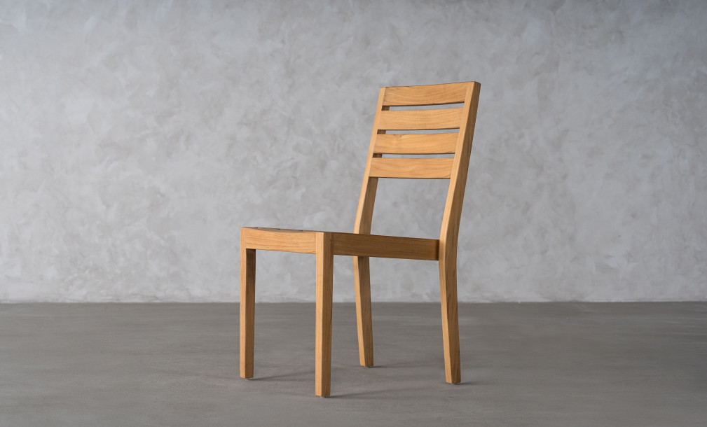 Capri Stacking Teak Chair 