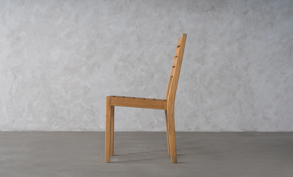 Capri Stacking Teak Chair 