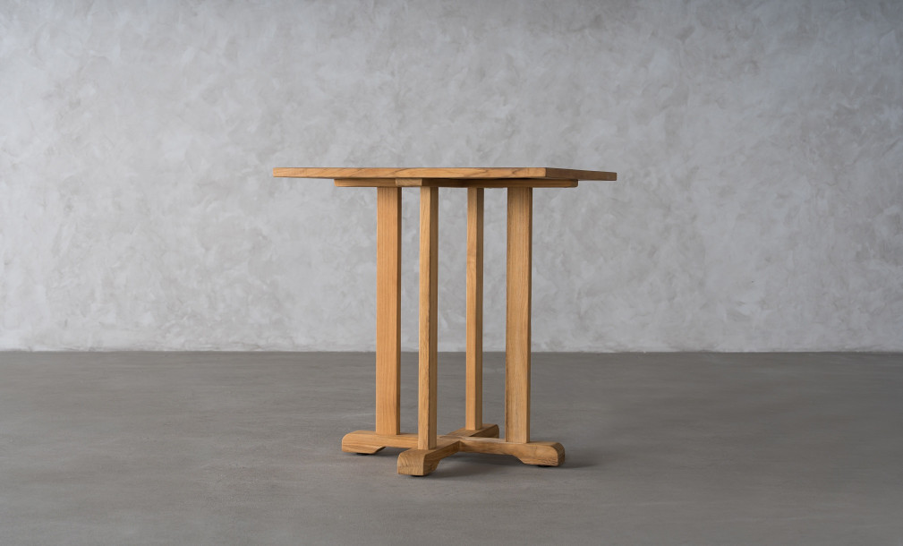 Capri Square Teak Table