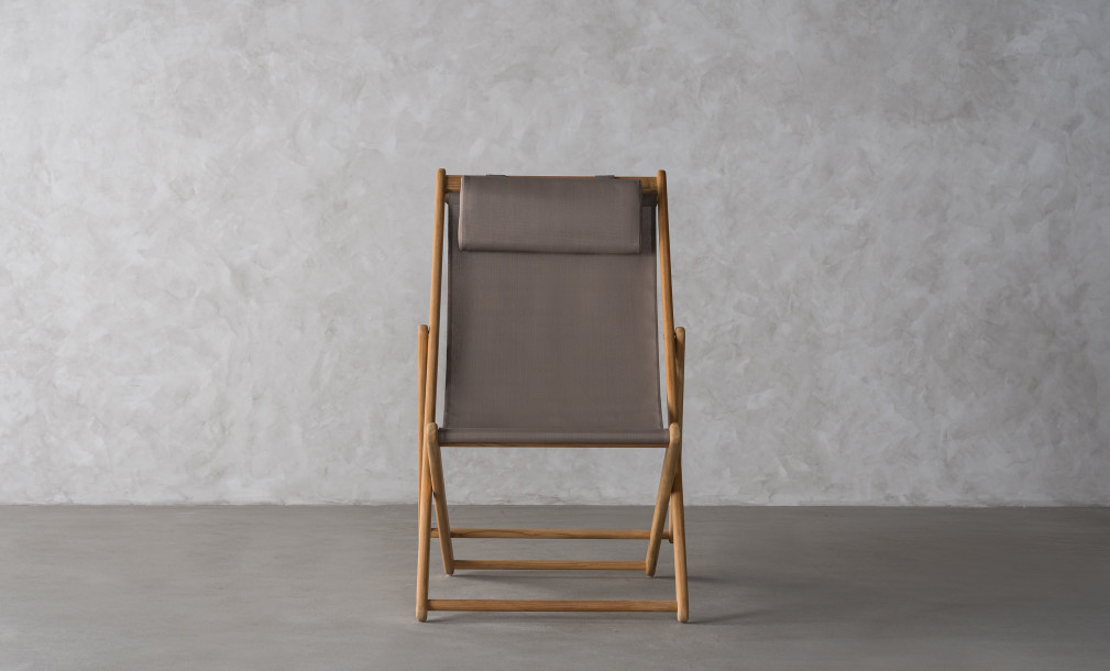 Riviera Teak Deckchair 