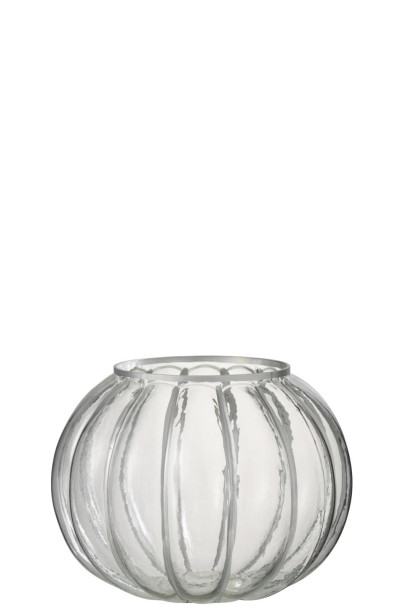 Candle Holder Hurricane Ball M