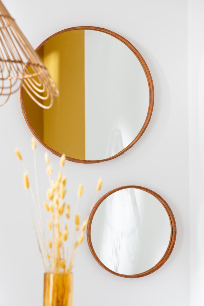 Ather Mirror Round L