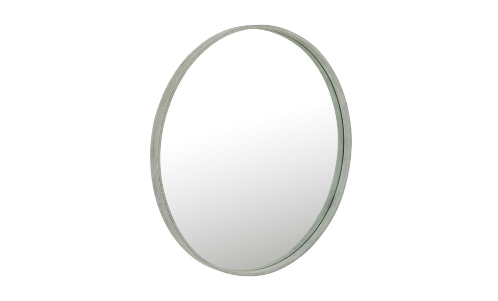 Ather Mirror Round Green L