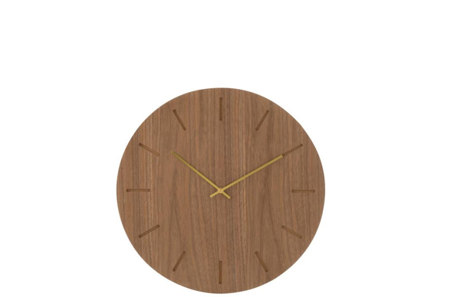 Clock Round Natural