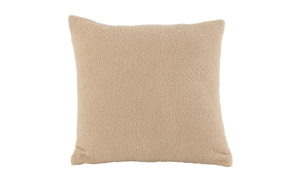 Ted Boucle Cushion Beige