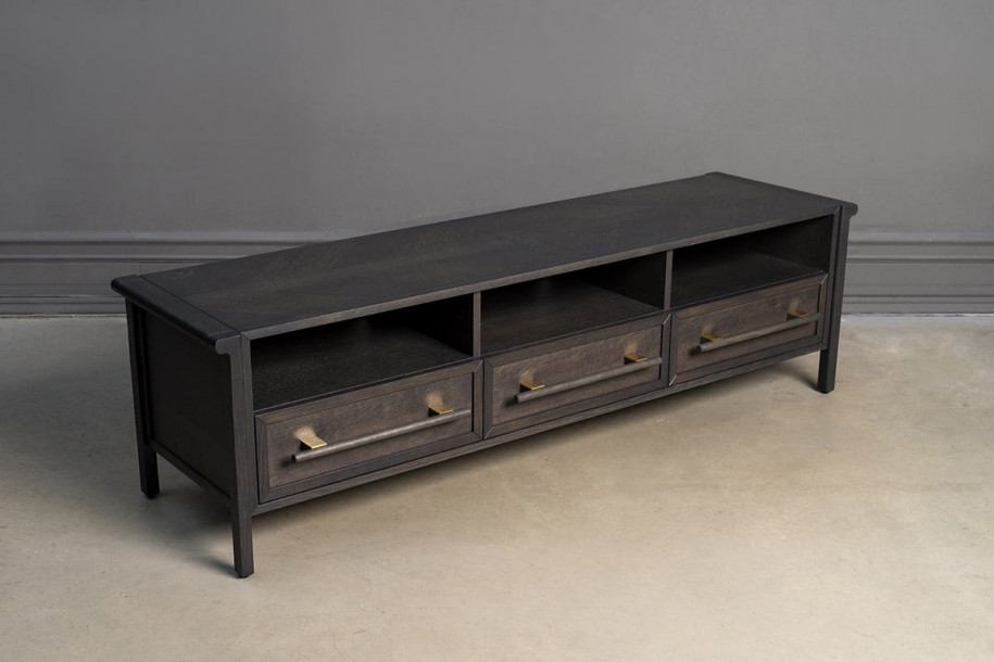 Contempo 3 Drawers Media Console