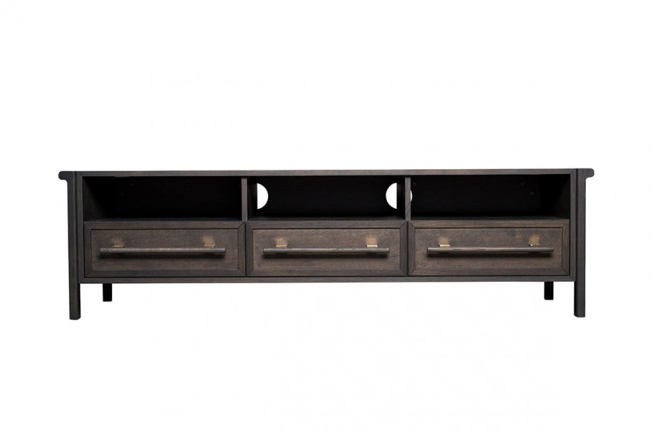 Contempo 3 Drawers Media Console