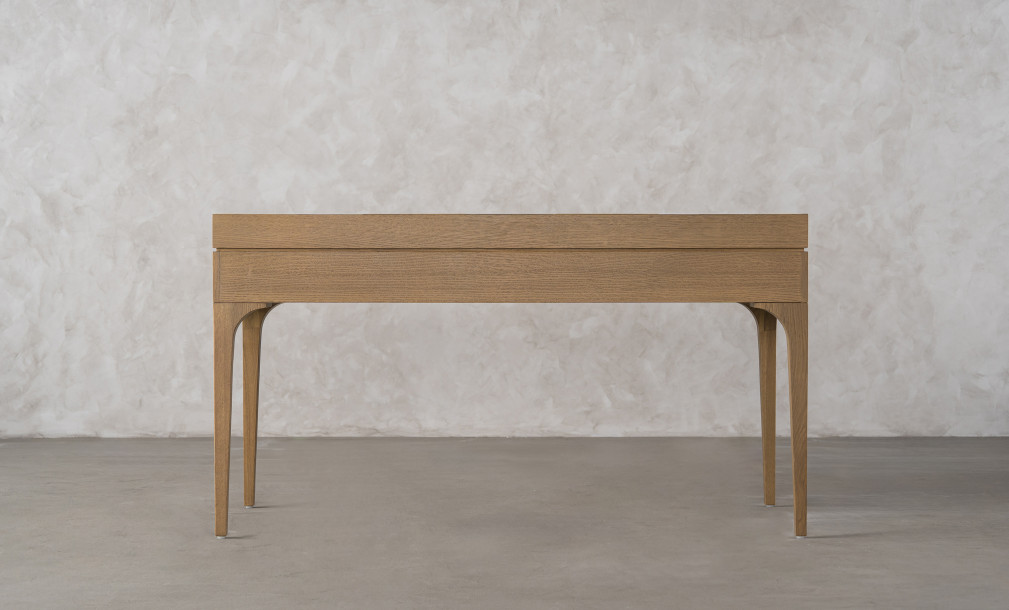 Bridge Desk Cappuccino finish