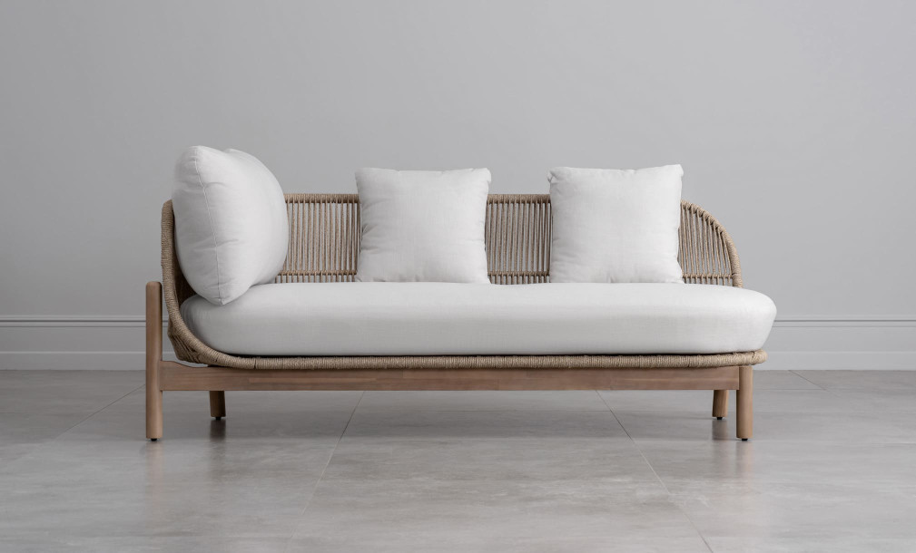 Tulum Sofa with one armrest