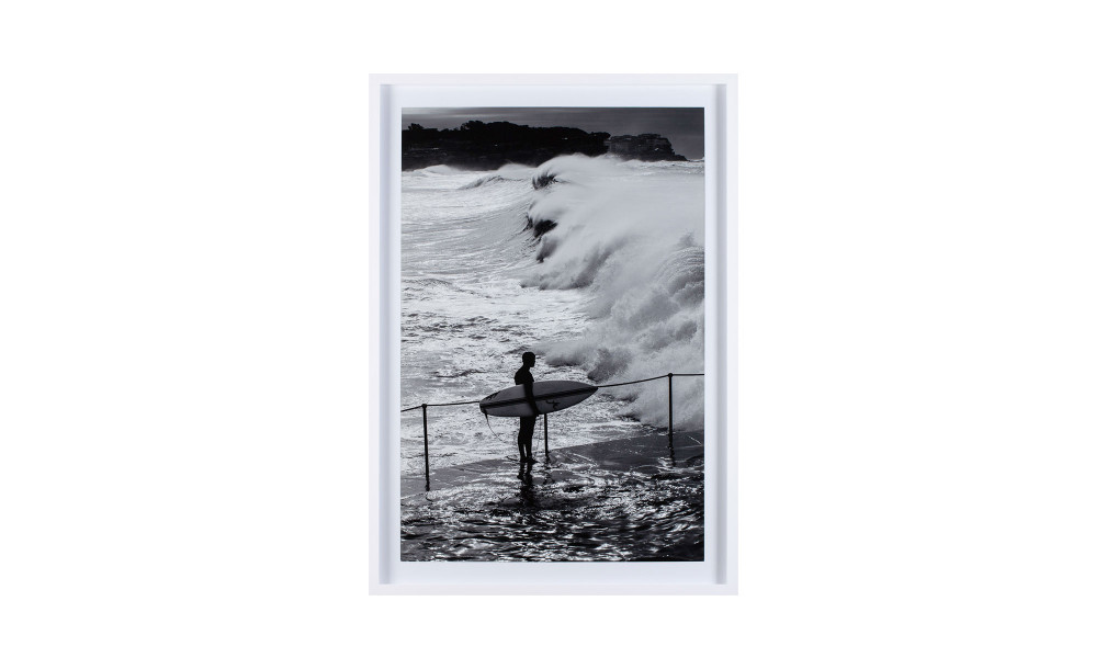 Surfer at Bronte Pool Photography by Laura Reid