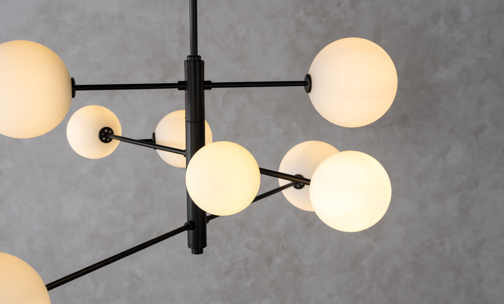 Atom Black Pendant Lamp