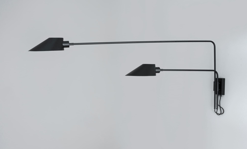 Duo Wall Lamp Double