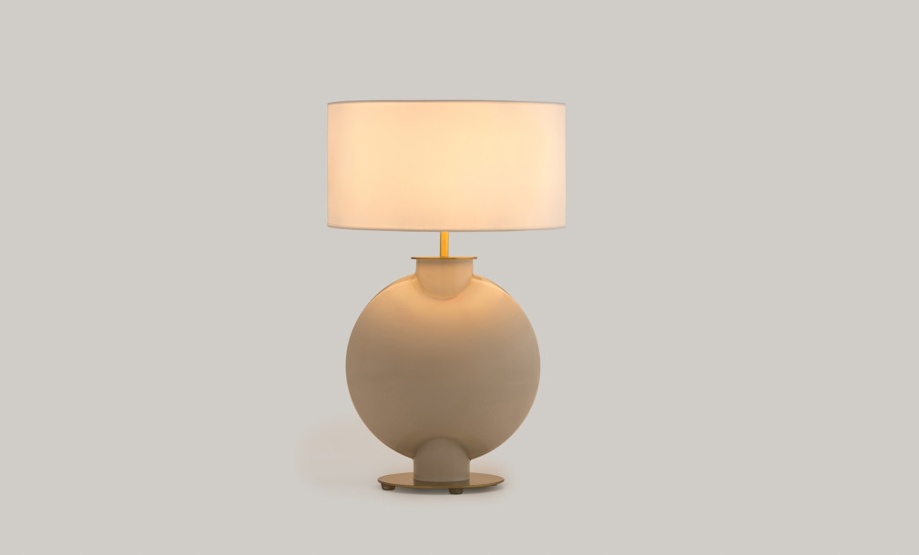 Tilla Table Lamp Verde Mola