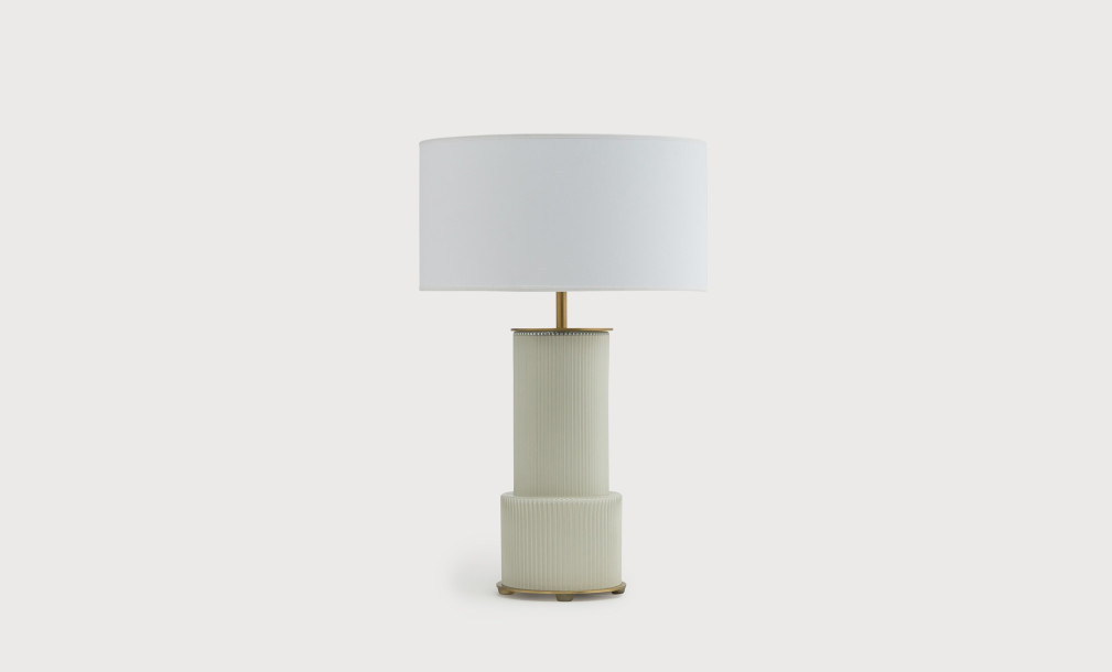 Dab Table Lamp Mole Green