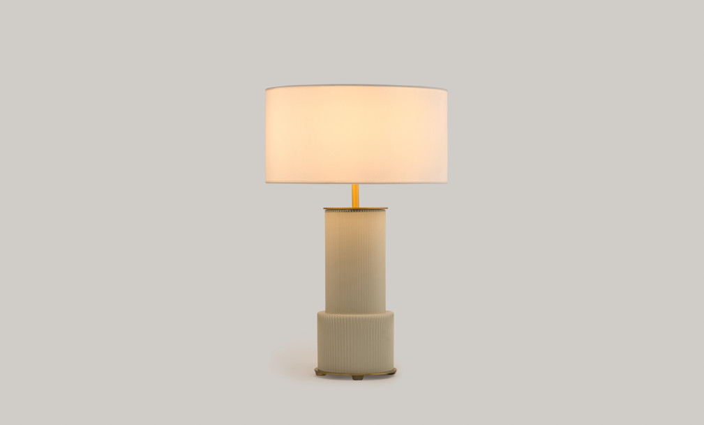 Dab Table Lamp Mole Green