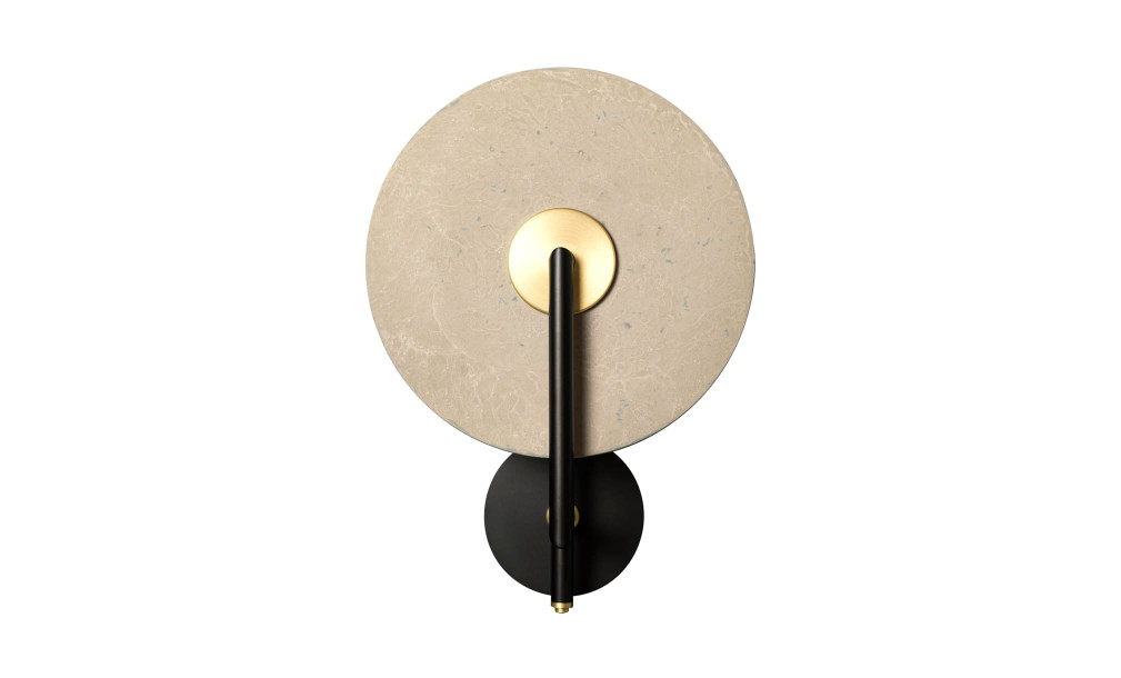 Erto Wall Lamp Alabaster