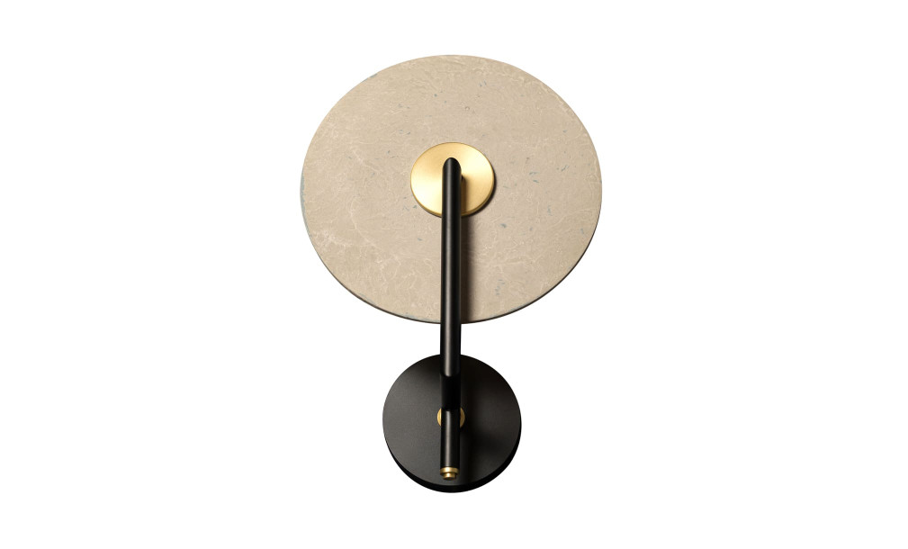 Erto Wall Lamp Alabaster