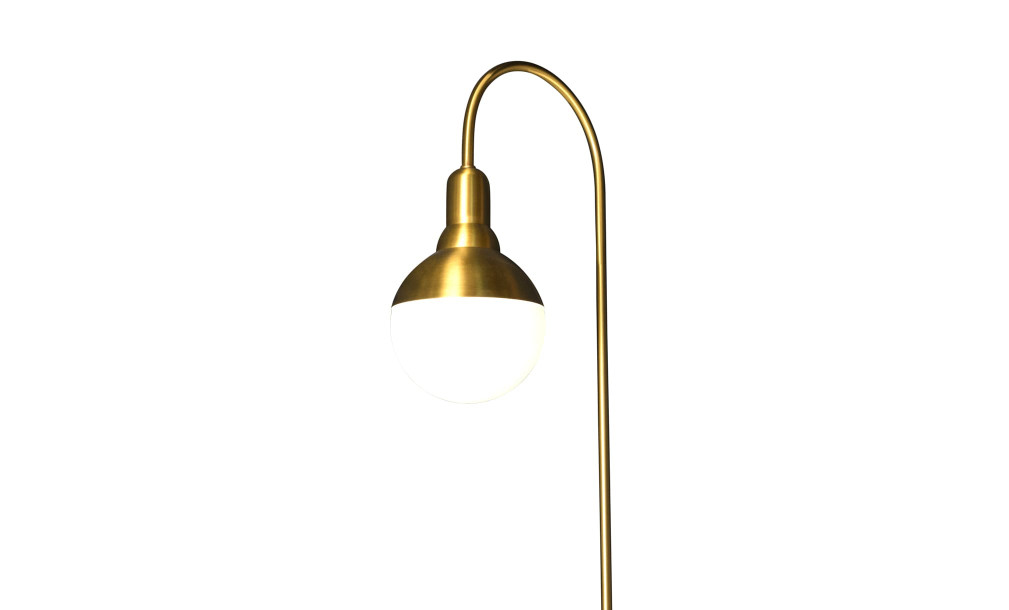 Helmet Wall light Brass